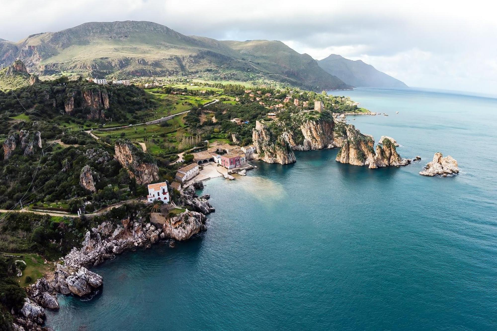 U Ventu Che Tira Casa Centro Storico Vicino Porto Wi Fi Villa Trapani Dış mekan fotoğraf